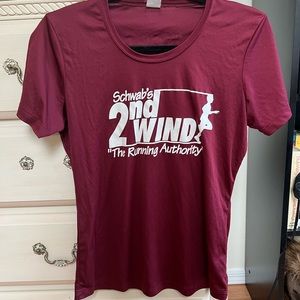 Second Wind Running Shirt